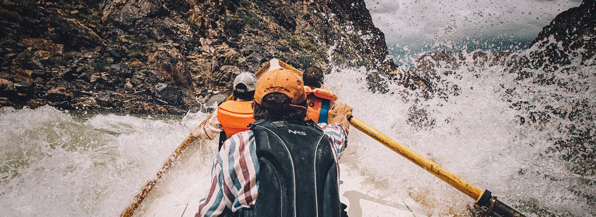 Dory Rowing in the Canyon Where Work and Wonder Meet Letters to the